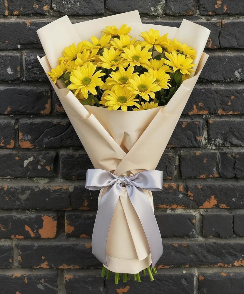 Букет цветов из: Хризантемы в Знаменке