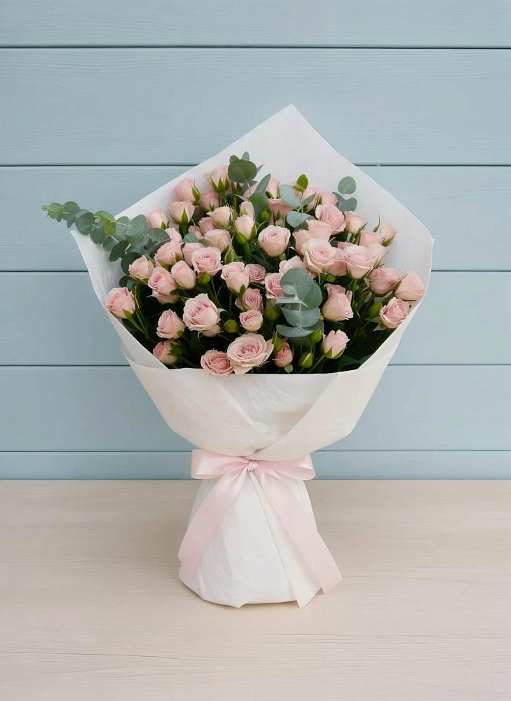 Букет цветов из: Розы в Знаменке