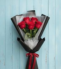 Букет цветов из:  Розы в Знаменке