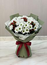 Букет цветов из:  Хризантемы в Знаменке