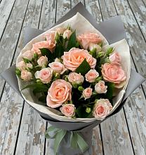 Букет цветов из:  Розы #REPLACE_PRED# Знаменке