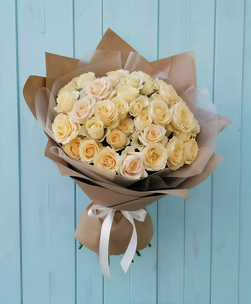 Букет Кремовое облако в Знаменке