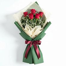 Букет цветов из:  Розы в Знаменке