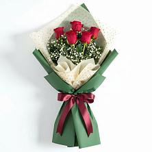 Букет цветов из:  Розы в Знаменке