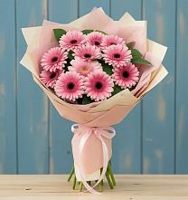 Букет цветов из:  Герберы #REPLACE_PRED# Знаменке