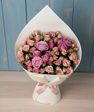 Букет цветов из:  Розы в Знаменке
