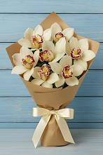 Букет цветов из:  Орхидеи и Розы #REPLACE_PRED# Знаменке