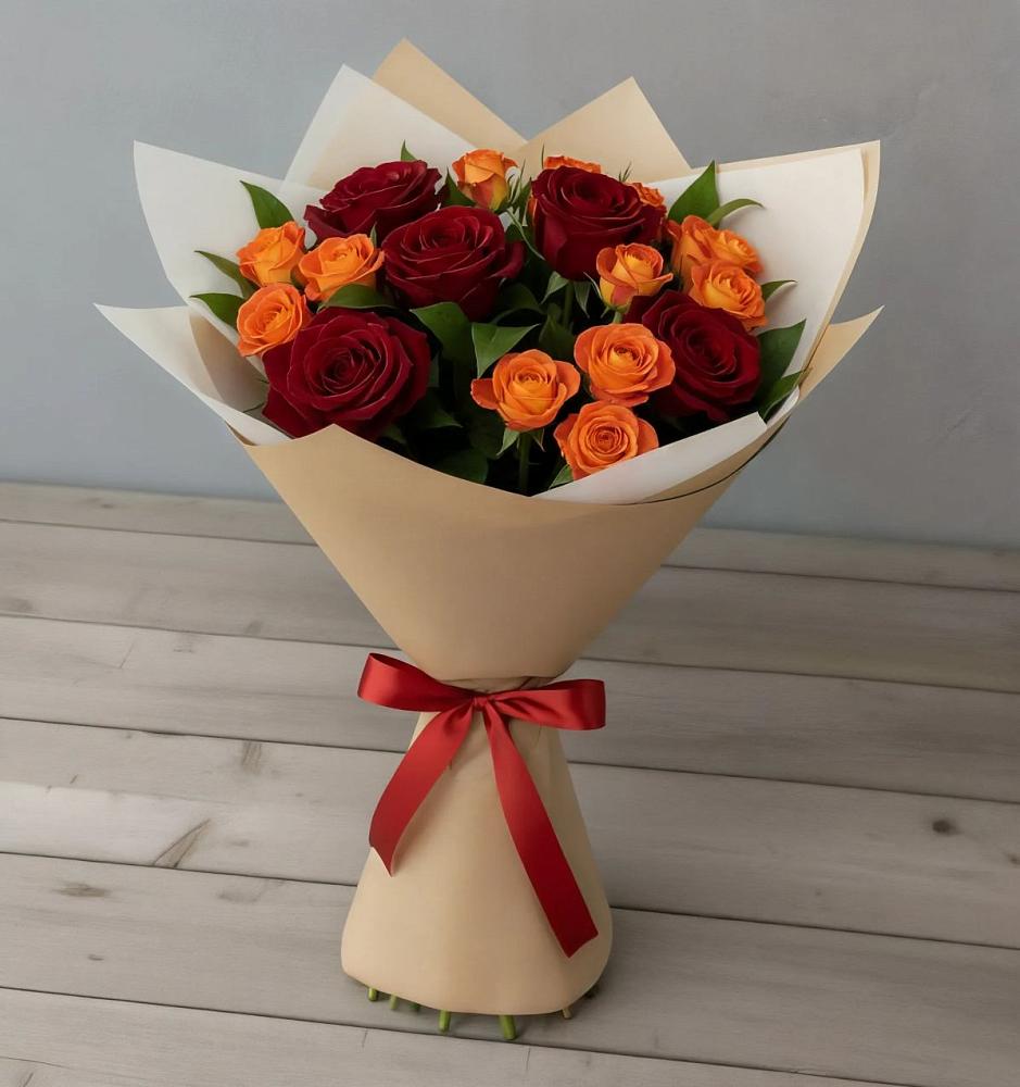 Букет Любовь и восторг в Знаменке