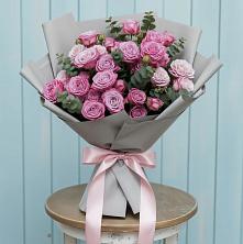 Букет цветов из:  Розы в Знаменке