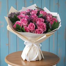 Букет цветов из:  Розы в Знаменке